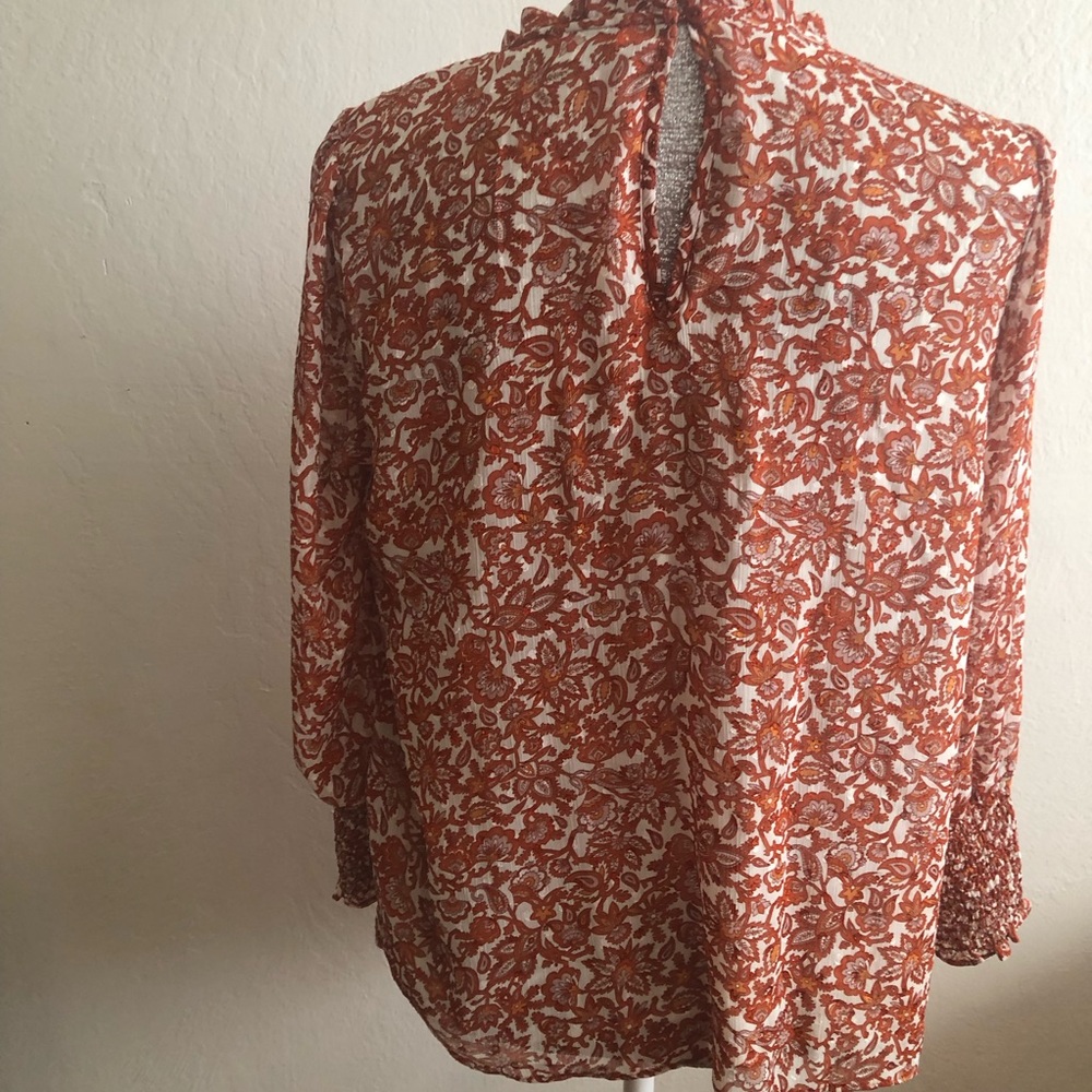 Maison d’ Amelie long sleeves blouse - Picture 4 of 7